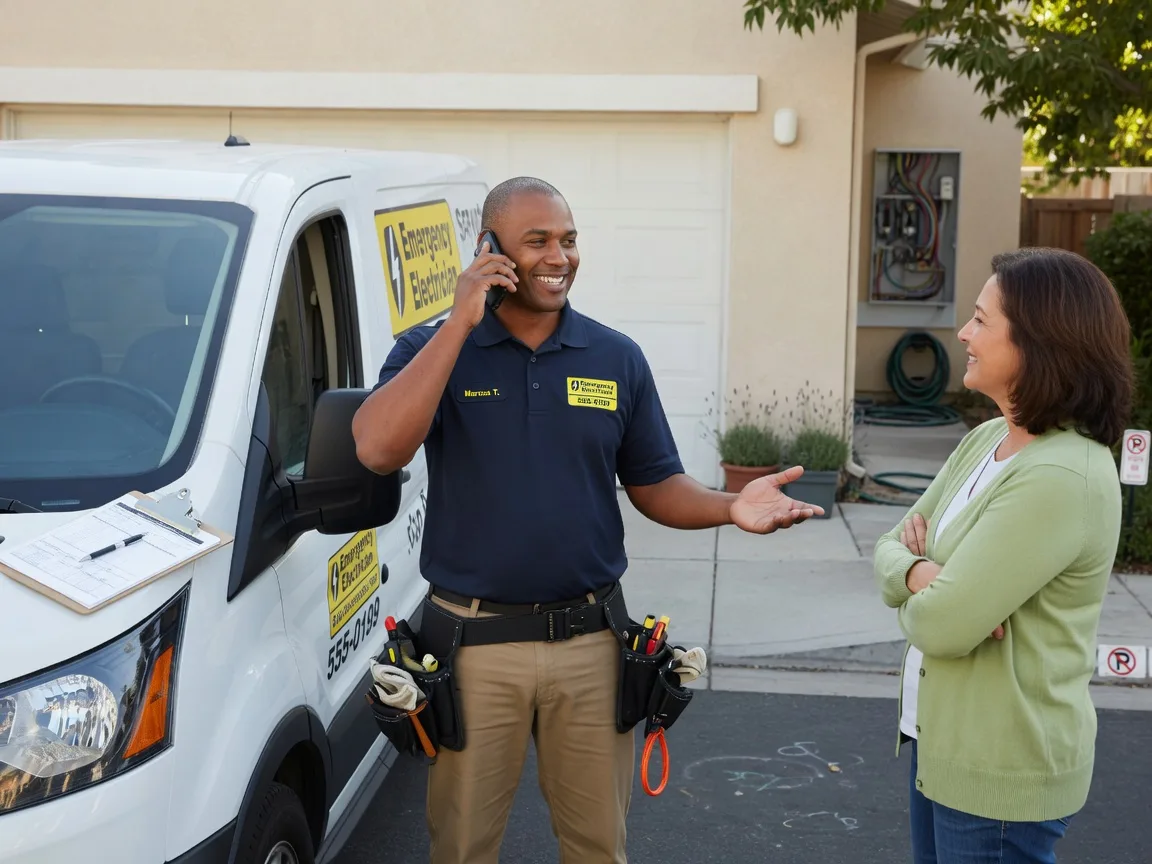 Emergency Electrician Alta Vista, IA FAQs